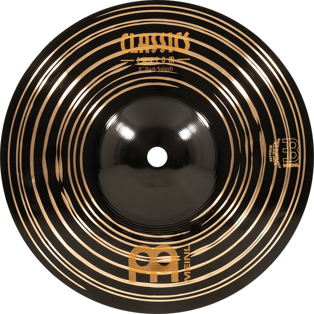 Meinl 8" Classics Custom Dark Splash Cymbal - Image 6