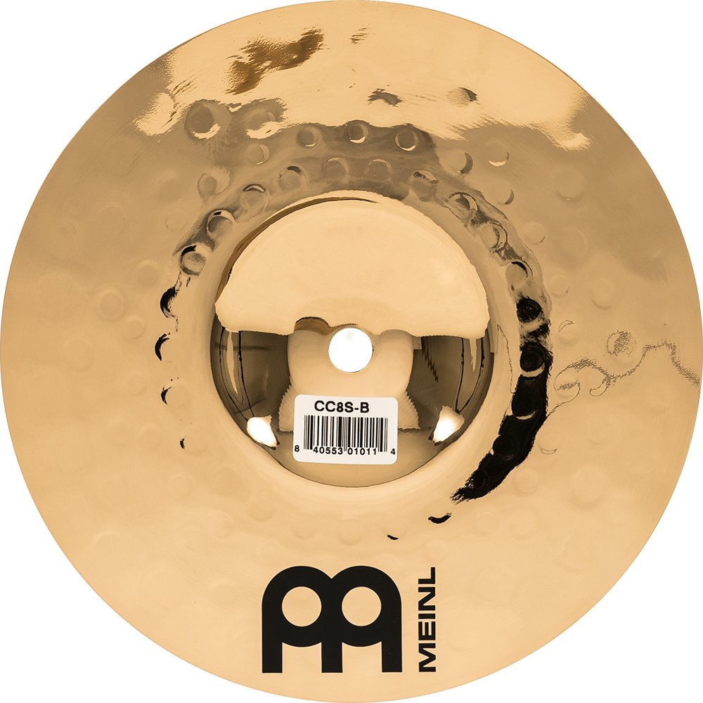 Meinl 8" Classics Custom Splash Cymbal - Image 4