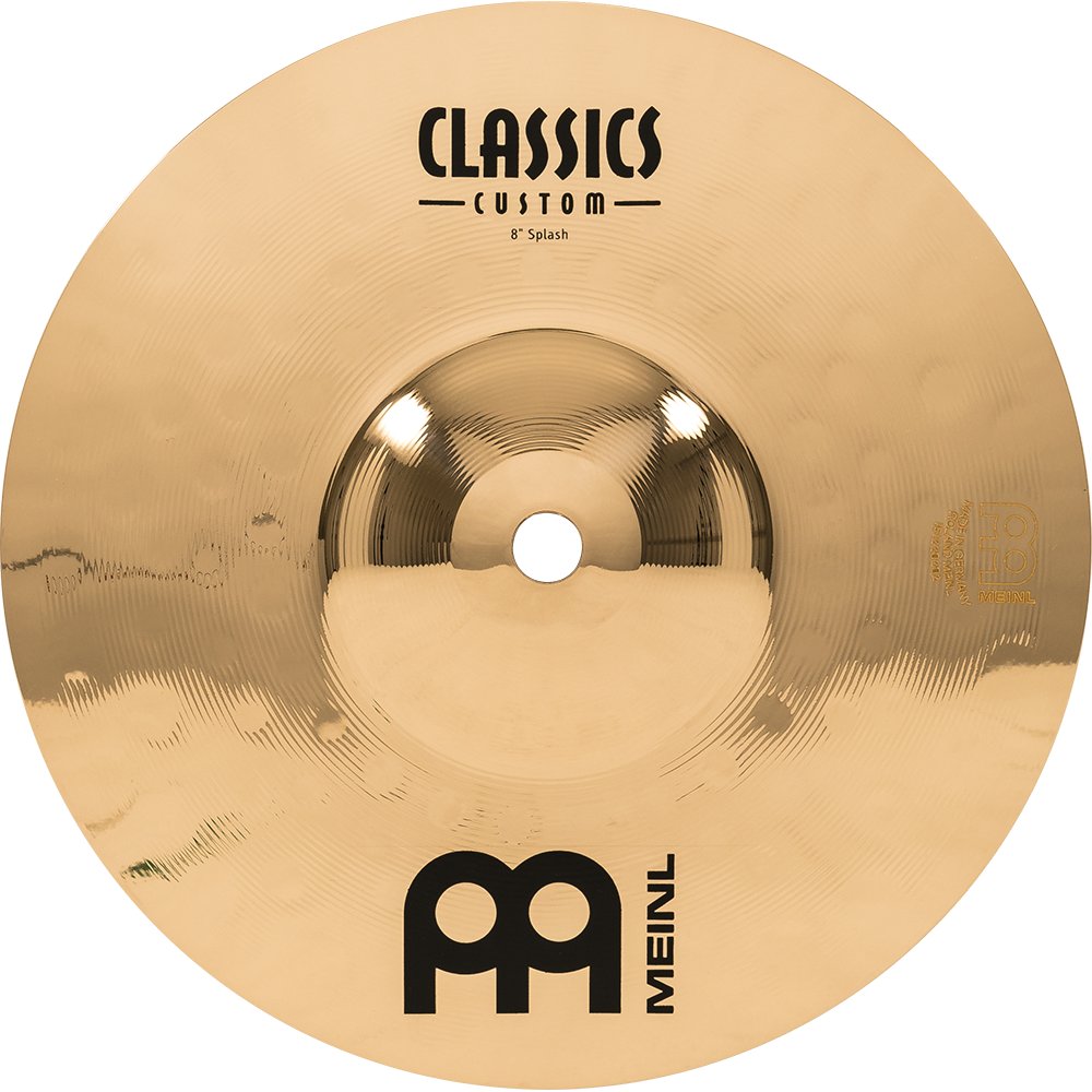 Meinl 8" Classics Custom Splash Cymbal - Image 6