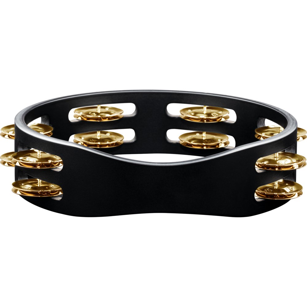 Meinl 8" Double Row Compact Tambourine - Brass Jingles - Image 2