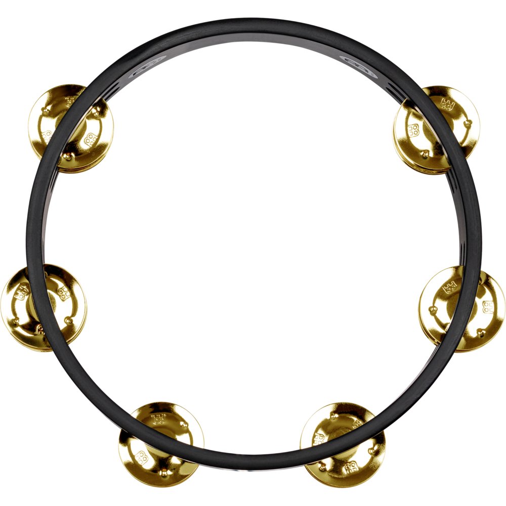 Meinl 8" Double Row Compact Tambourine - Brass Jingles - Image 1