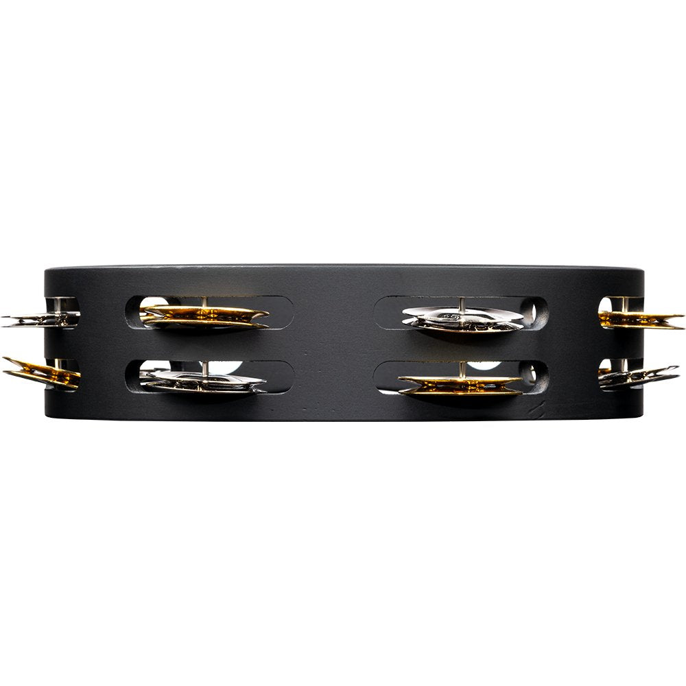 Meinl 8" Double Row Compact Tambourine - Steel/Brass Jingles - Image 5