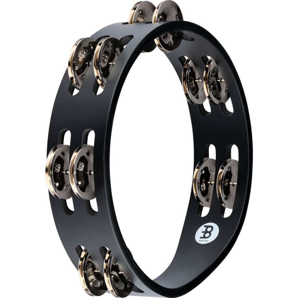 Meinl 8" Double Row Compact Tambourine - Steel Jingles - Image 6