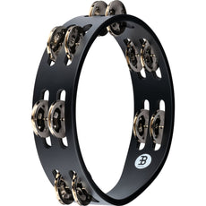 Meinl 8" Double Row Compact Tambourine - Steel Jingles - Image 6
