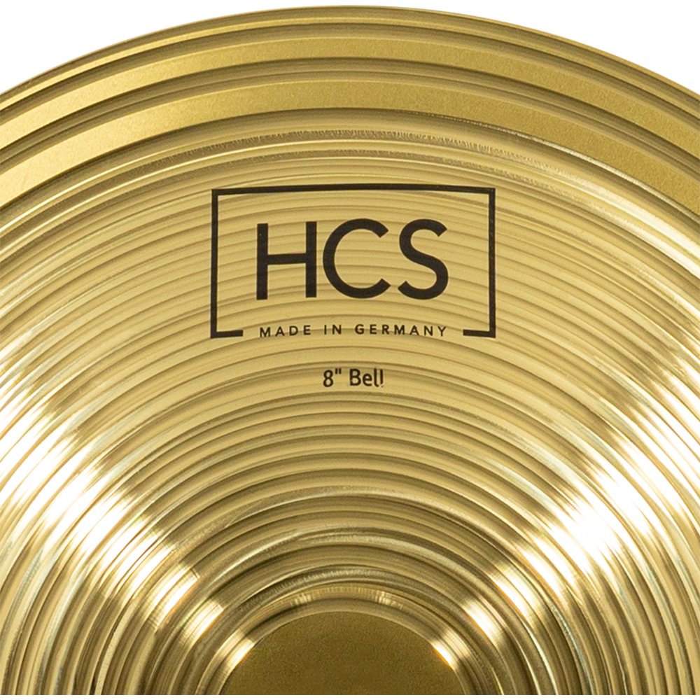 Meinl 8" HCS Bell - Image 5