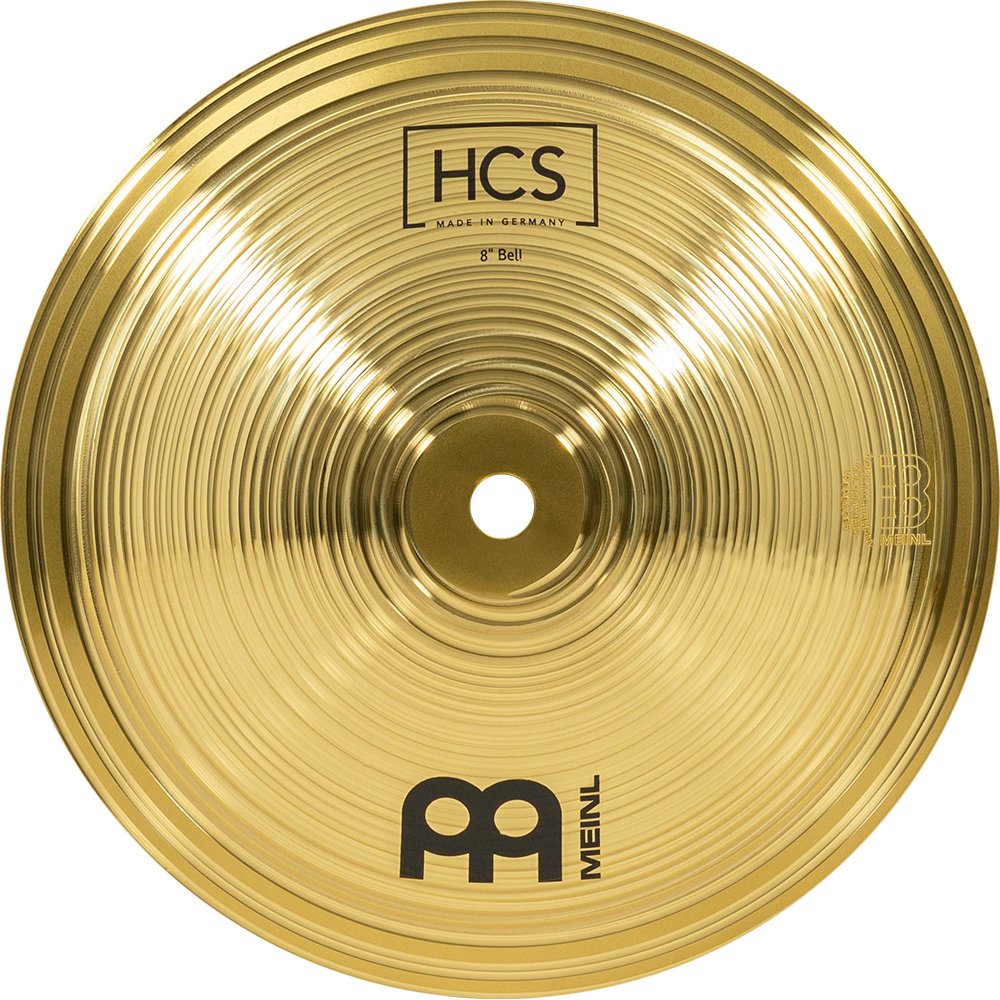 Meinl 8" HCS Bell - Image 6
