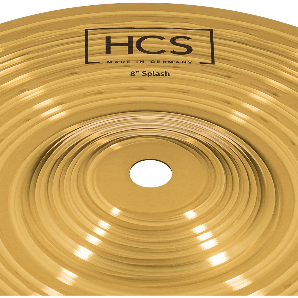 Meinl 8" HCS Splash Cymbal - Image 3