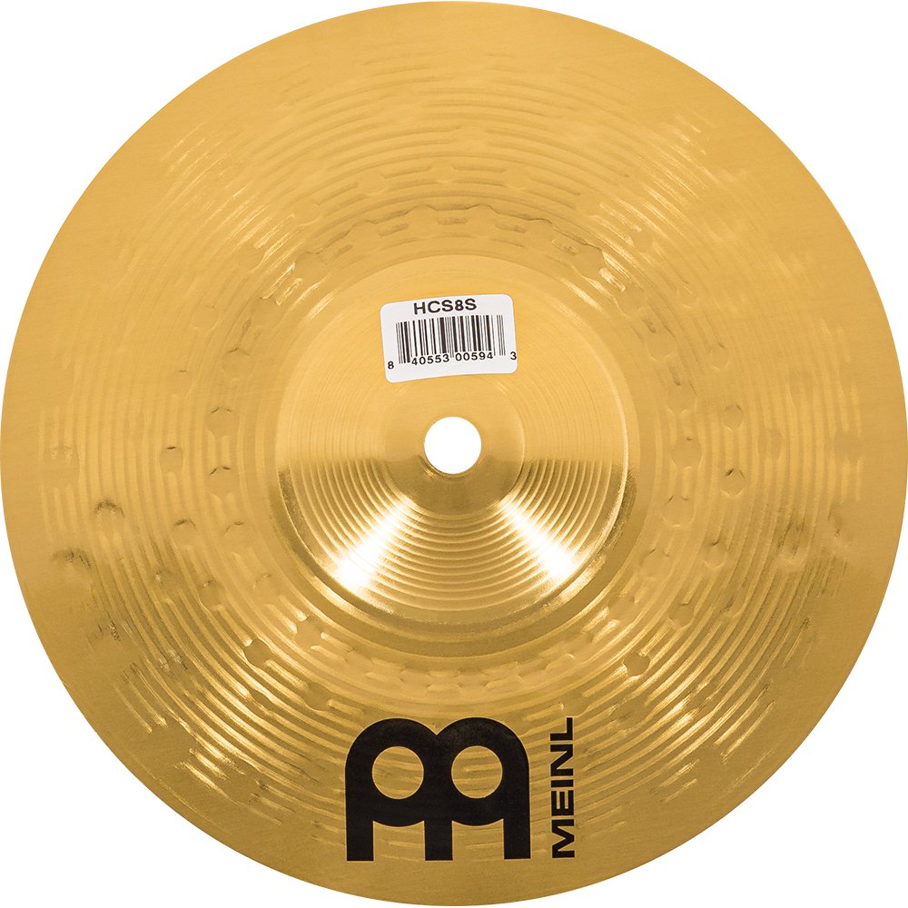 Meinl 8" HCS Splash Cymbal - Image 4