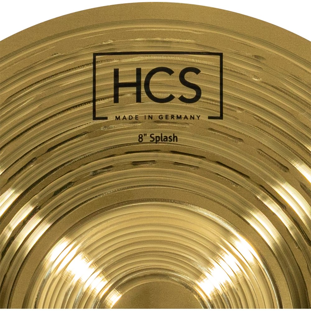 Meinl 8" HCS Splash Cymbal - Image 5