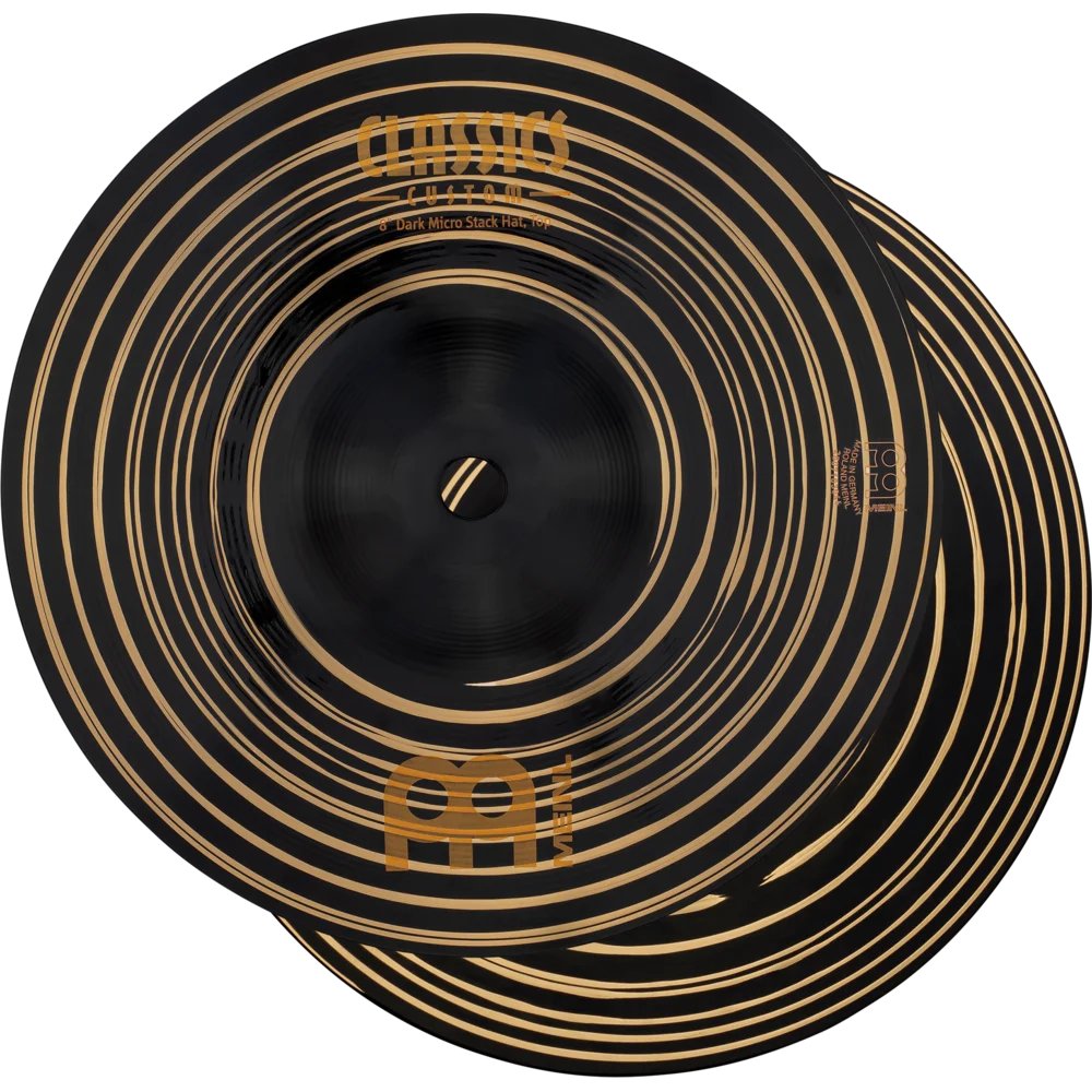 Meinl 8" Micro Stack Hi-Hat Cymbals