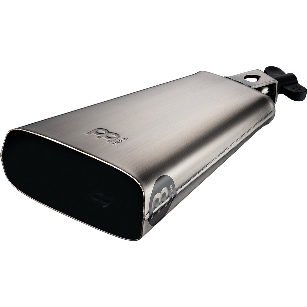 Meinl 8" Small Mouth Cowbell - Steel Finish - Image 2