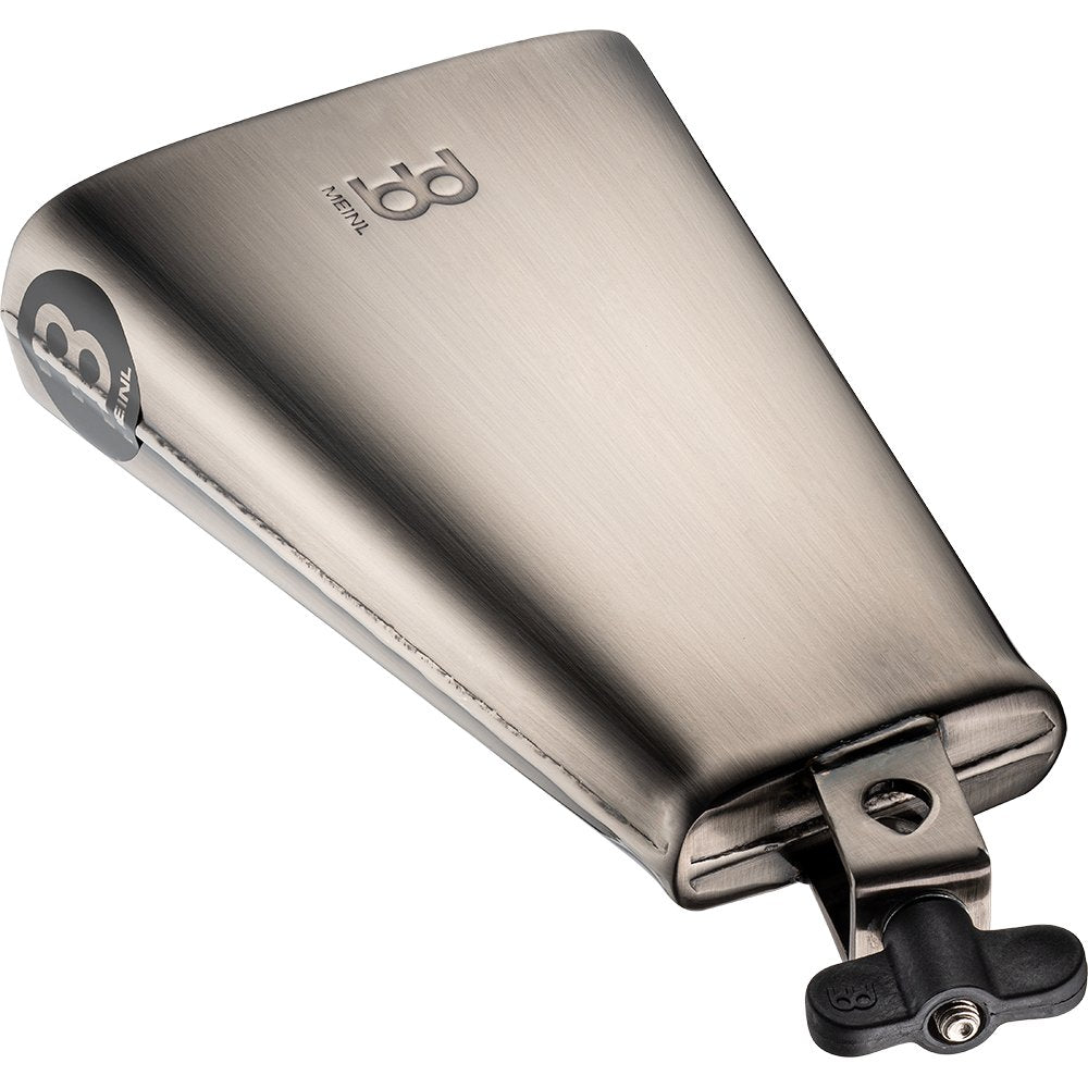 Meinl 8" Small Mouth Cowbell - Steel Finish - Image 3