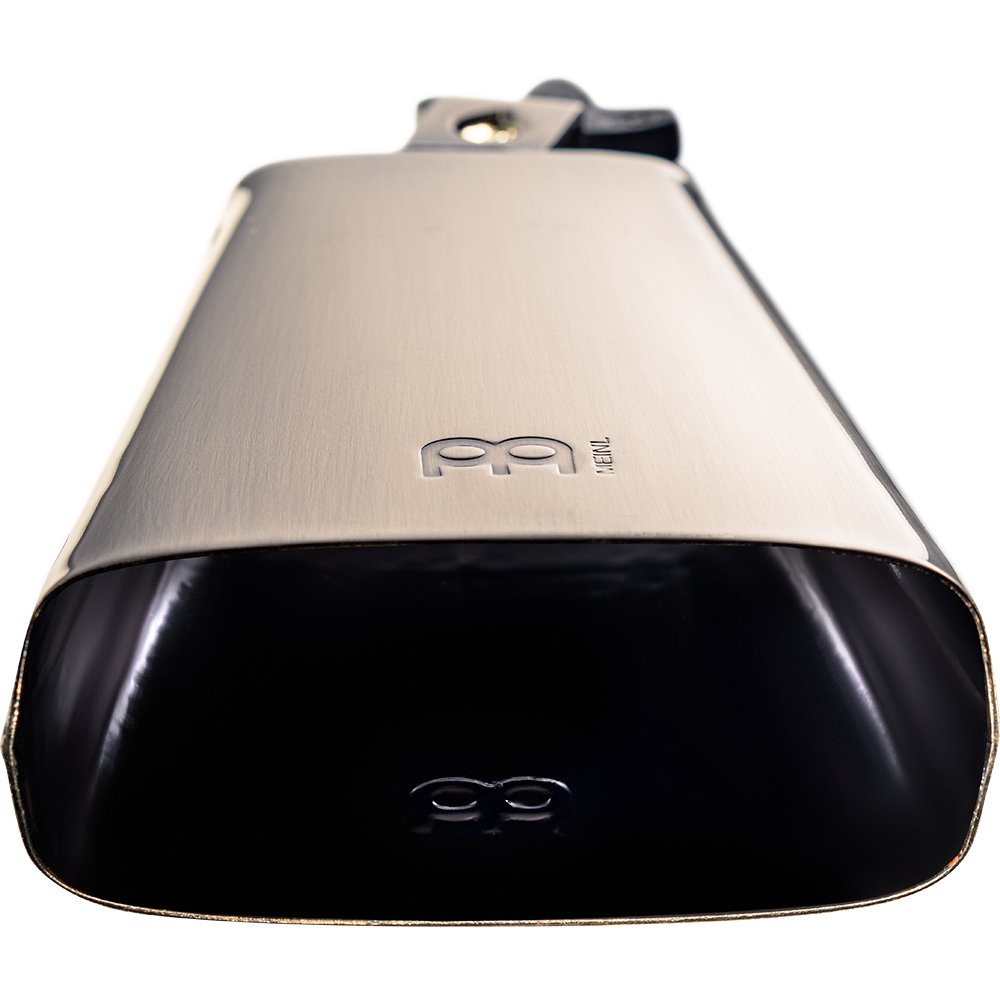 Meinl 8" Small Mouth Cowbell - Steel Finish - Image 4