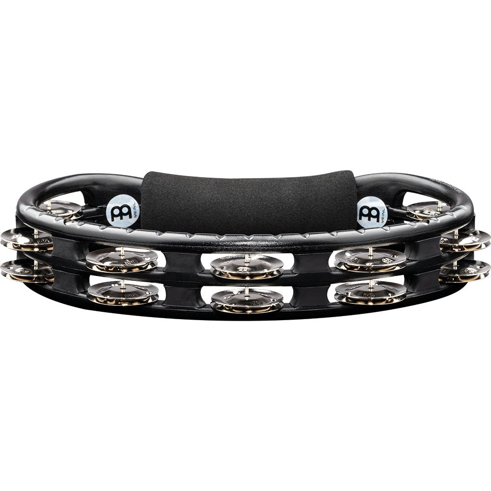 Meinl ABS Double Row Black Tambourine-Steel Jingles - Image 3