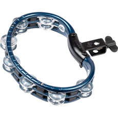 Meinl ABS Double Row Blue Tambourine with Mount-Aluminum Jingles - Image 6
