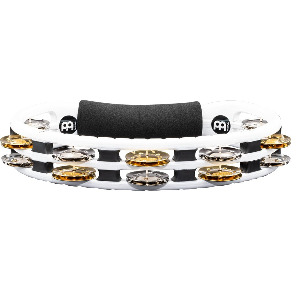 Meinl ABS Double Row White Tambourine-Recording Combo - Image 3