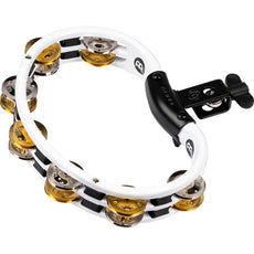 Meinl ABS Double Row White Tambourine with Mount-Recording Combo - Image 6