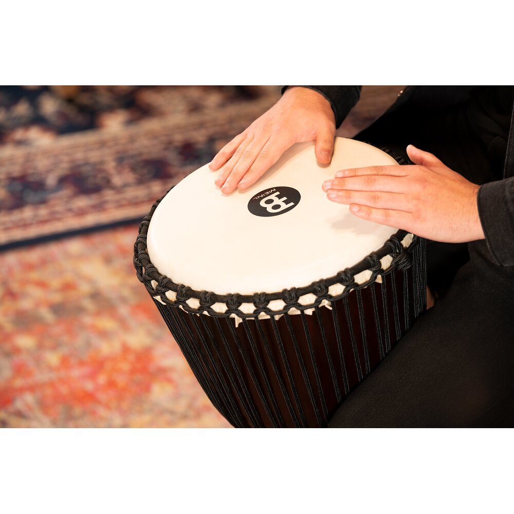Meinl African Style 12" Djembe - Village Carving - Image 7