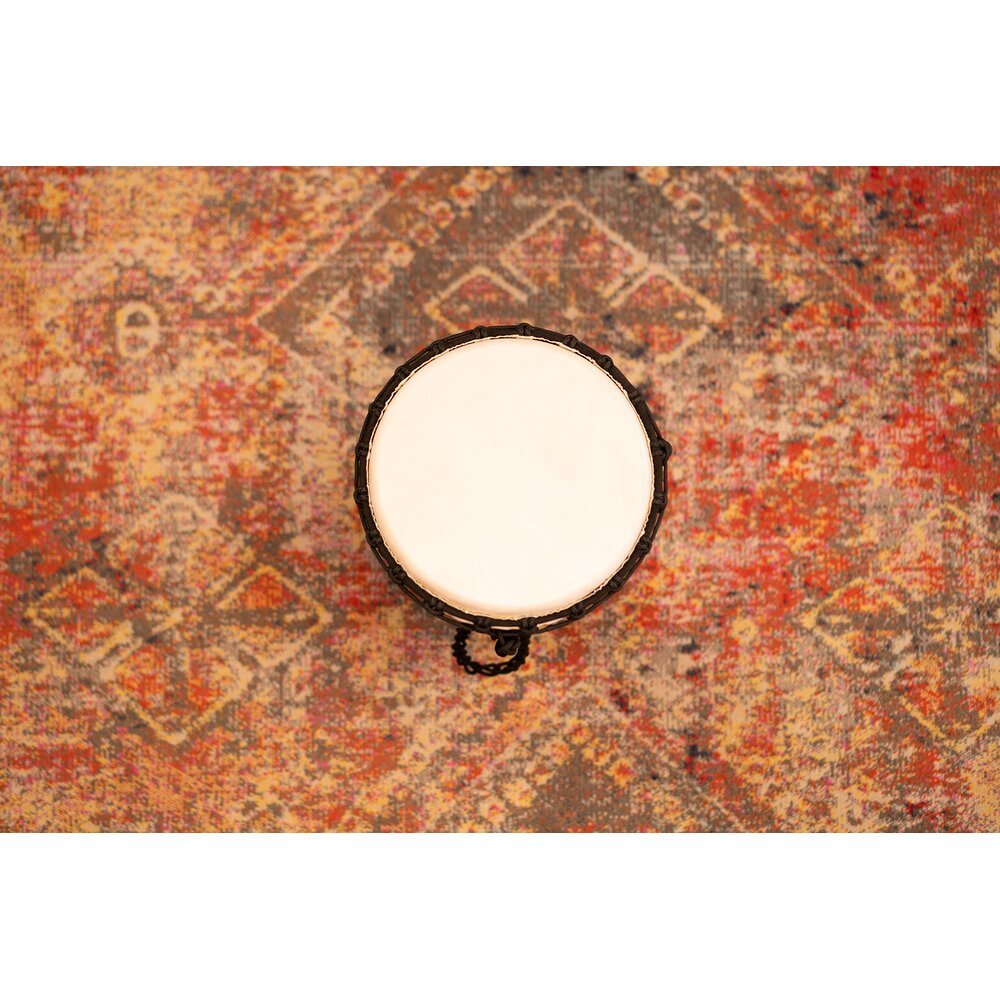 Meinl African Style 12" Djembe - Village Carving - Image 9