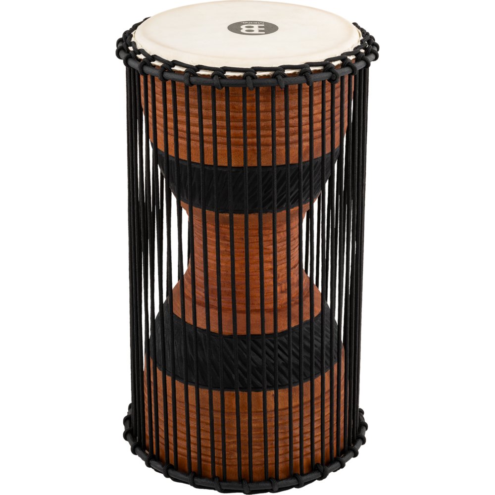 Meinl African Talking Drum - 8" x 16" - Large - Image 1