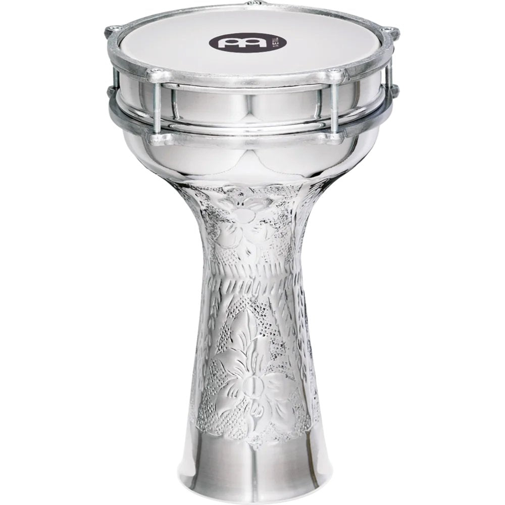 Meinl Aluminum Hand Hammered Darbuka 8" x 14 1/2" HE114