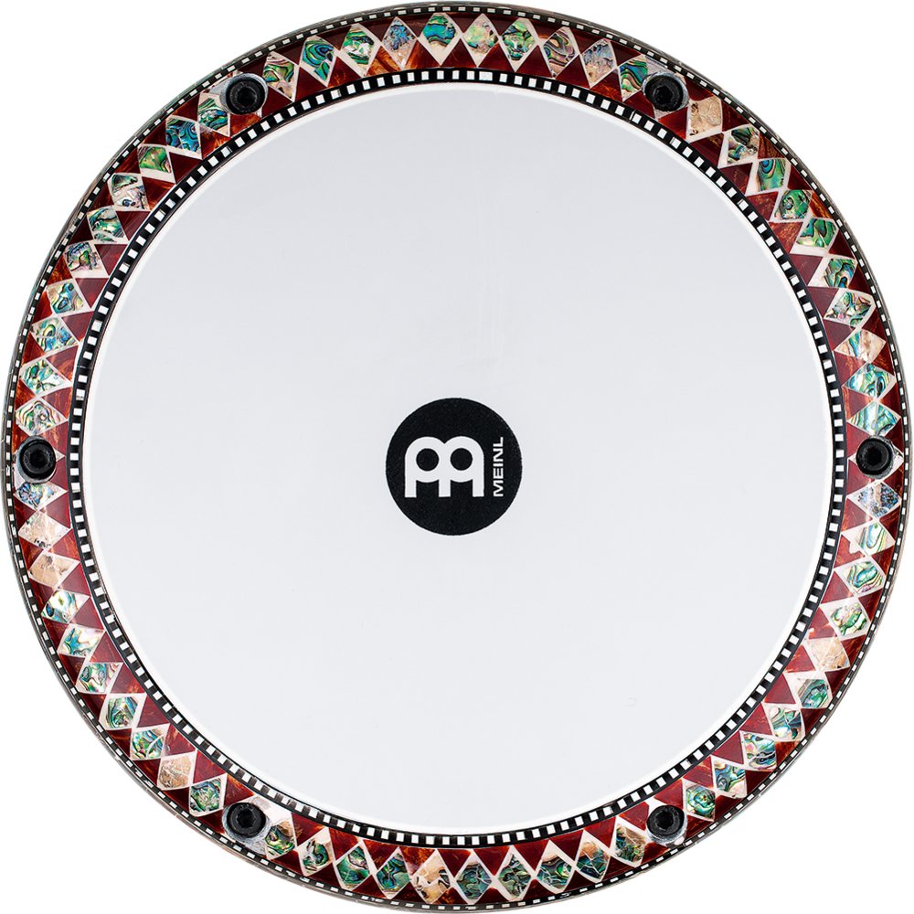 Meinl Artisan Edition Doumbek - White Pearl Mosaic Palace - Image 3
