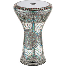 Meinl Artisan Edition Doumbek - White Pearl Mosaic Palace - Image 6
