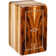 Meinl Artisan Edition Martinete Line Cajon - Brazilian Ironwood with Ukola Frontplate AEMLBI