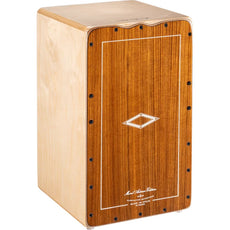 Meinl Artisan Edition Seguiriya Line Cantina Cajon Walnut Front Plate AECLWN