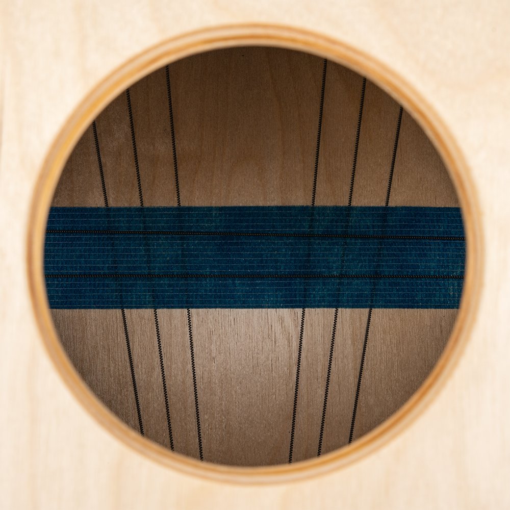 Meinl Artisan Edition Tango Line Cajon - Blue Fade - Image 11