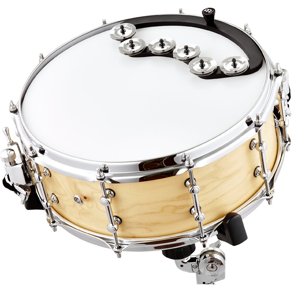 Meinl Backbeat Tambourine - For 13"/14" Drums - Image 1