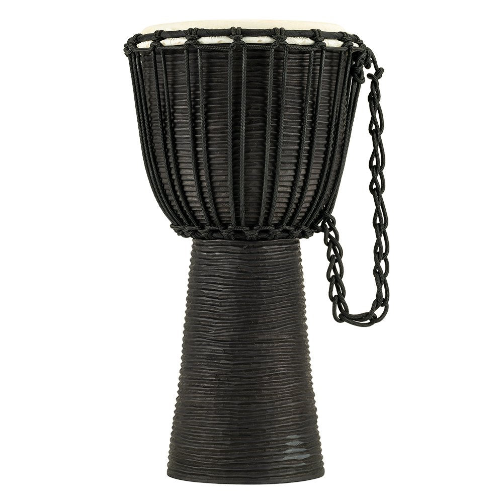 Meinl Black River Series Djembe - Medium - Image 1