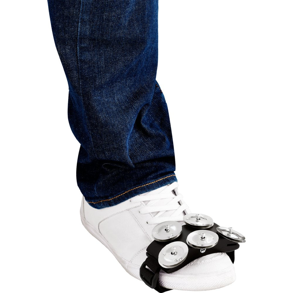 Meinl Cajon Foot Tambourine - Image 1
