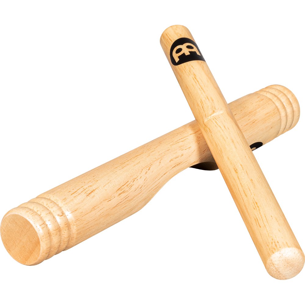 Meinl African Wood Claves - Hardwood - Image 2