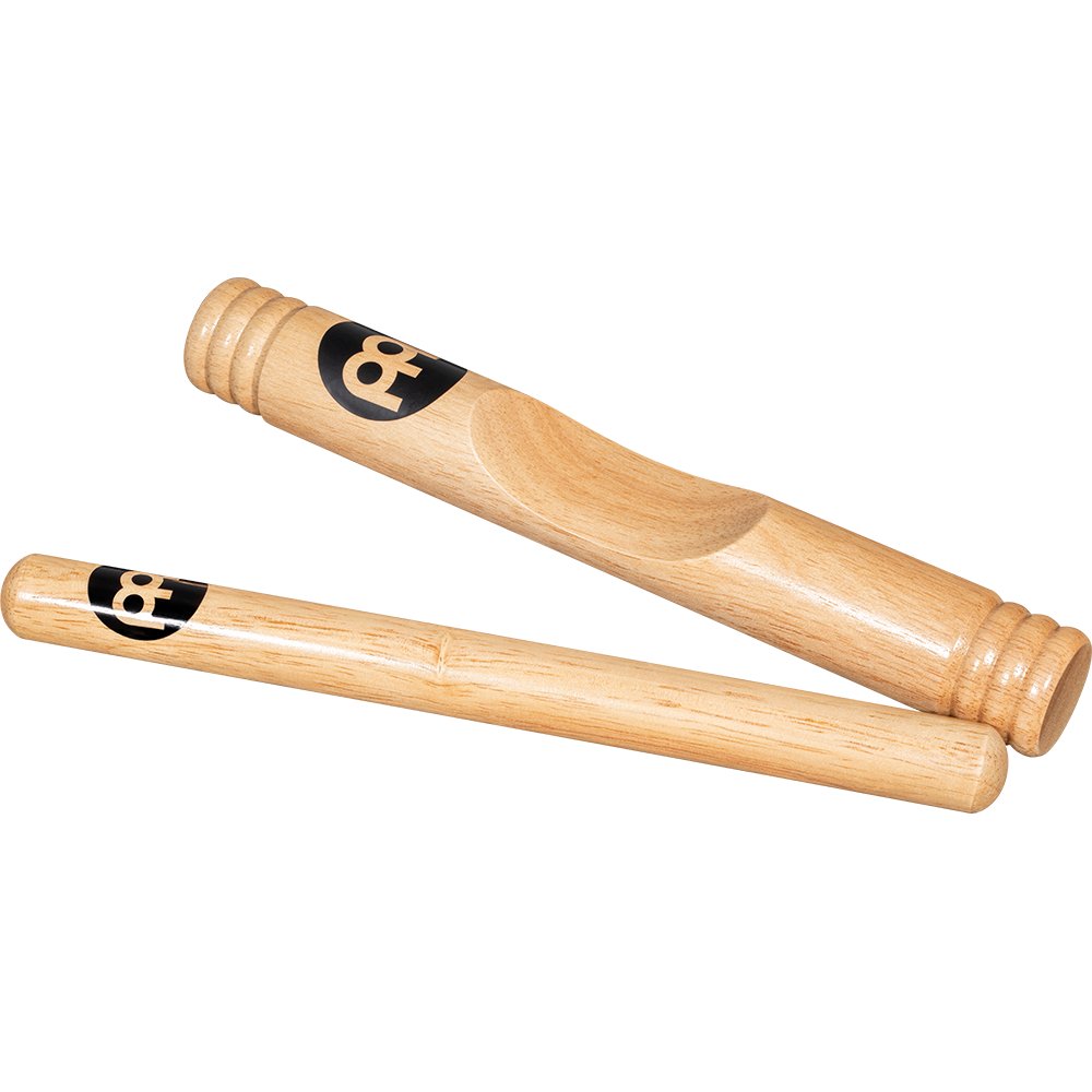 Meinl African Wood Claves - Hardwood - Image 3