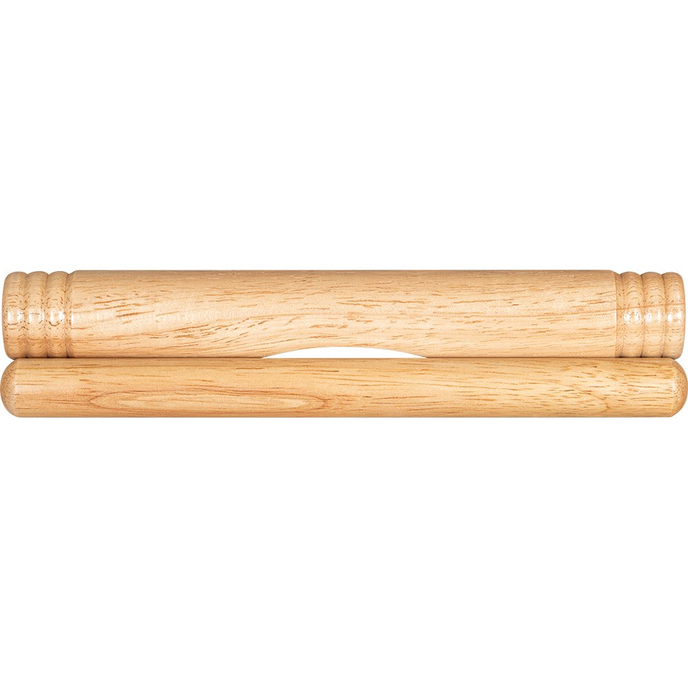 Meinl African Wood Claves - Hardwood - Image 4