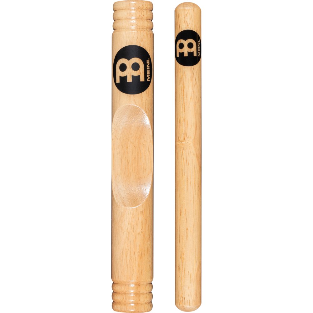 Meinl African Wood Claves - Hardwood - Image 5