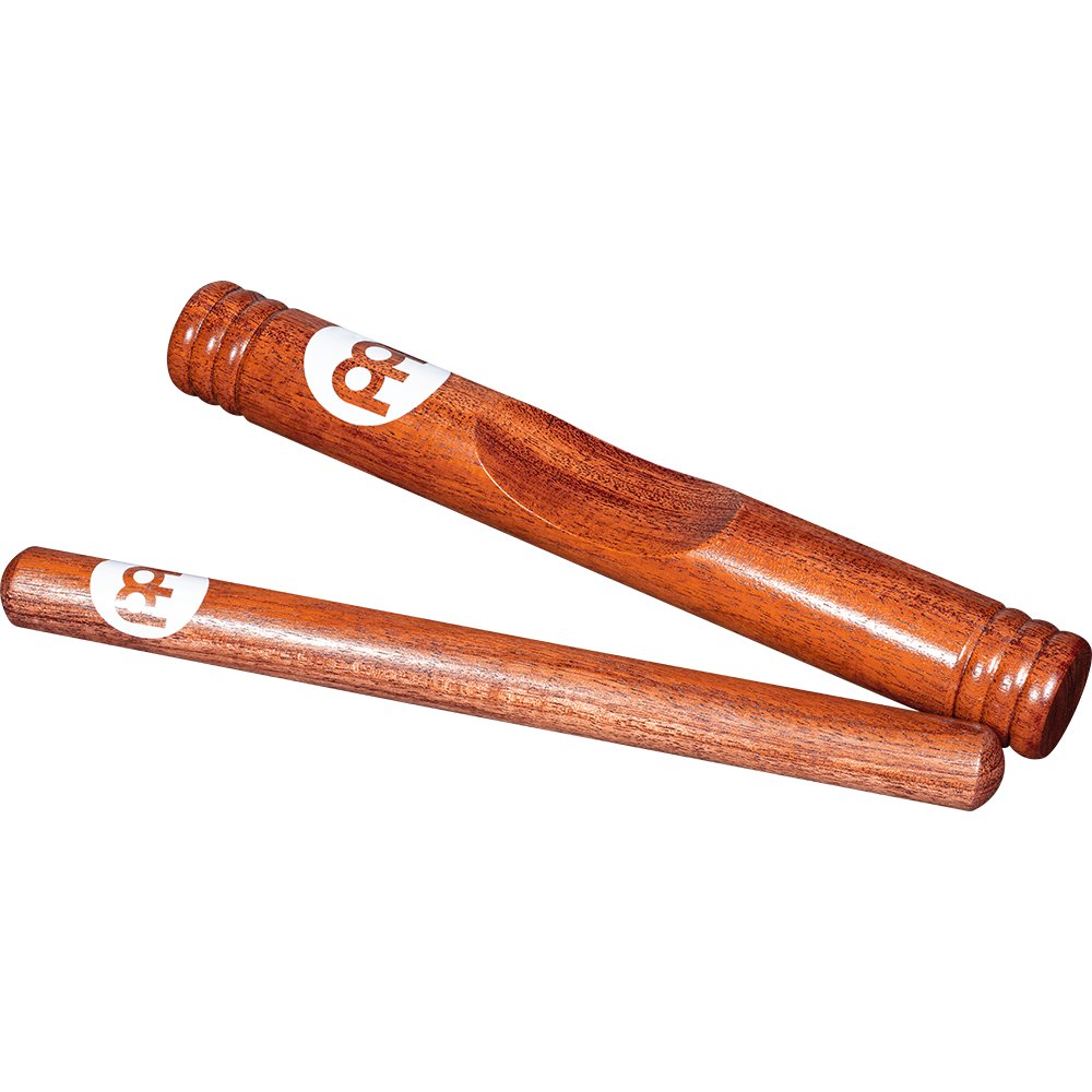 Meinl African Wood Claves - Redwood - Image 3