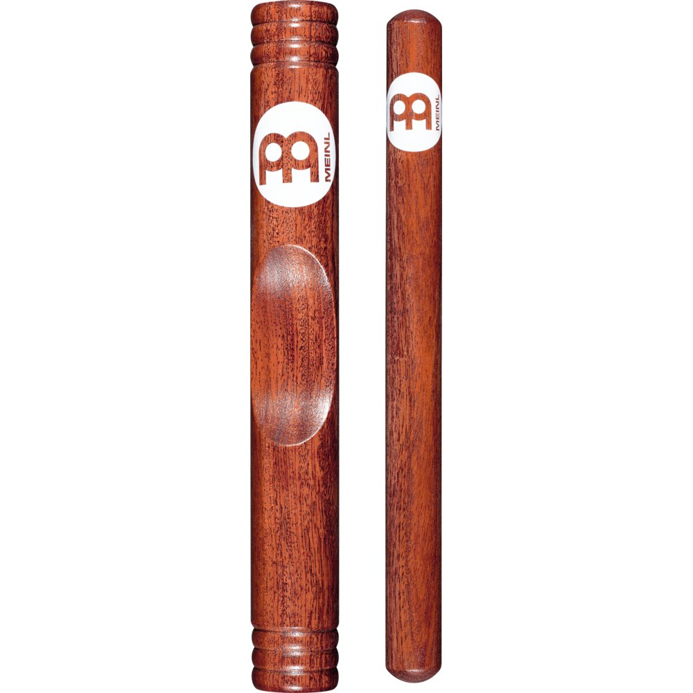 Meinl African Wood Claves - Redwood - Image 5