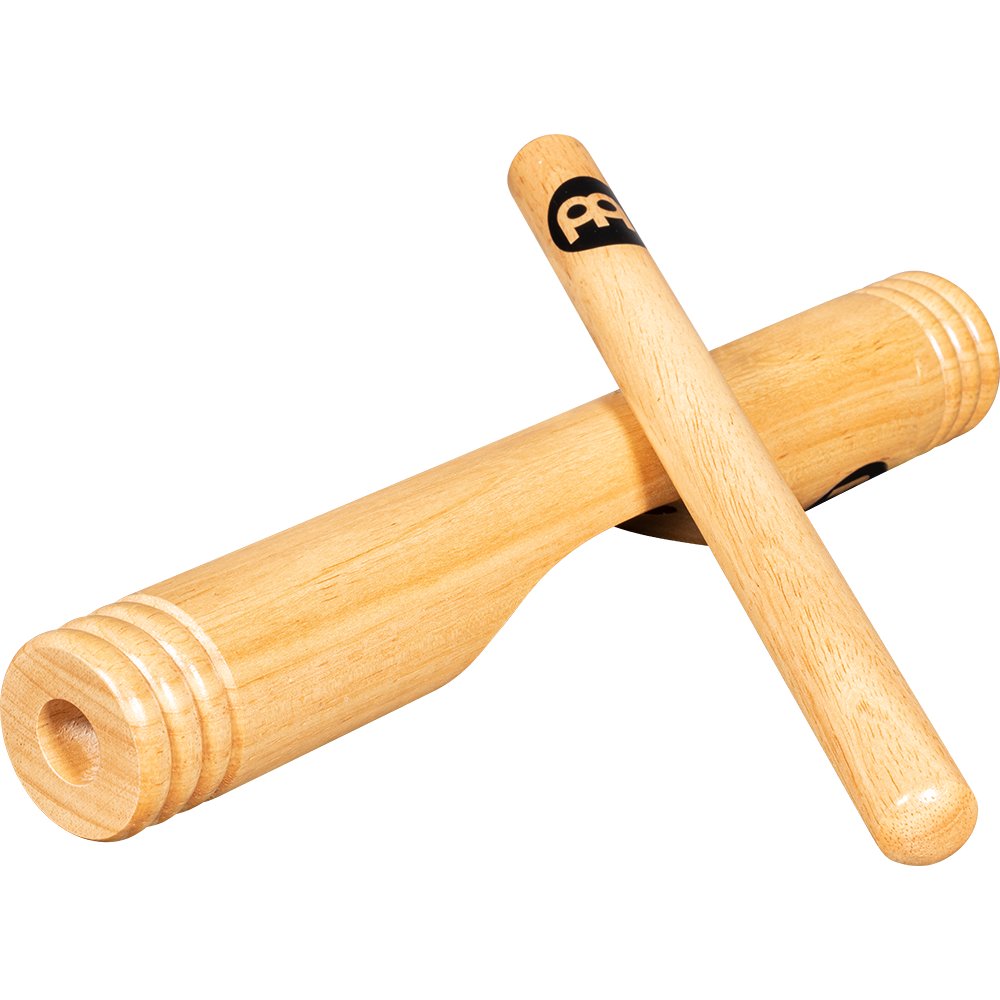 Meinl African Wood Claves - Hardwood - Image 8