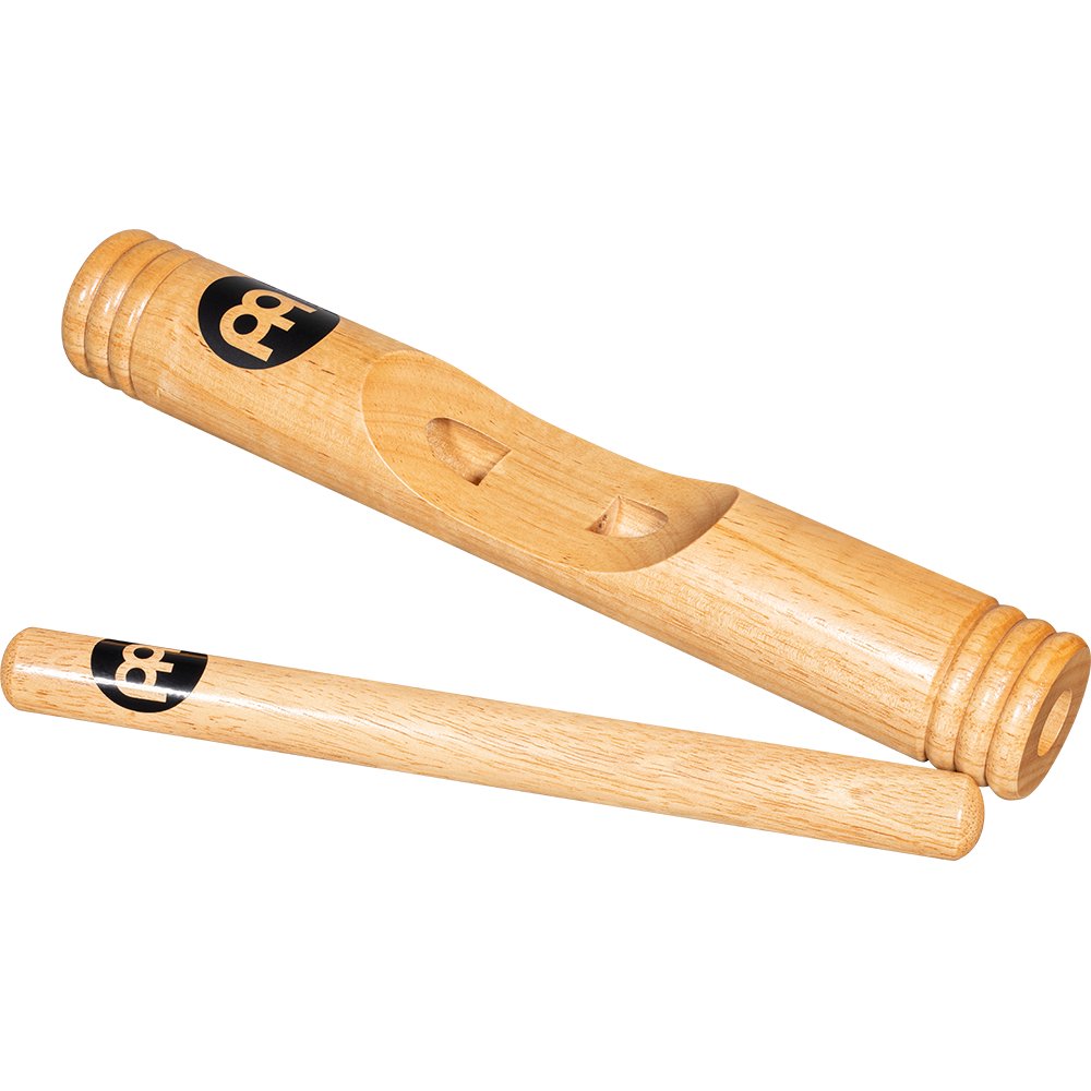 Meinl African Wood Claves - Hardwood - Image 9