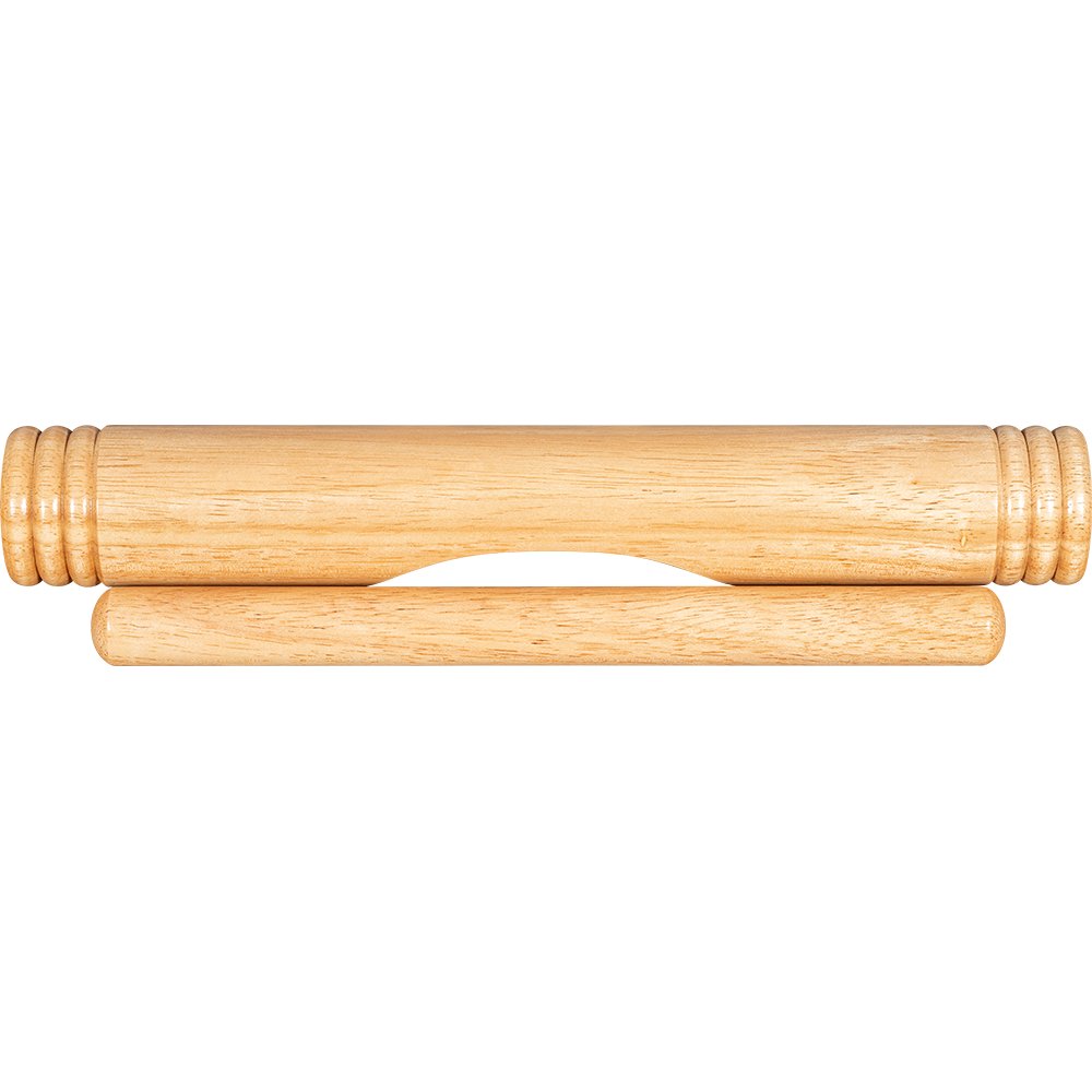 Meinl African Wood Claves - Hardwood - Image 10