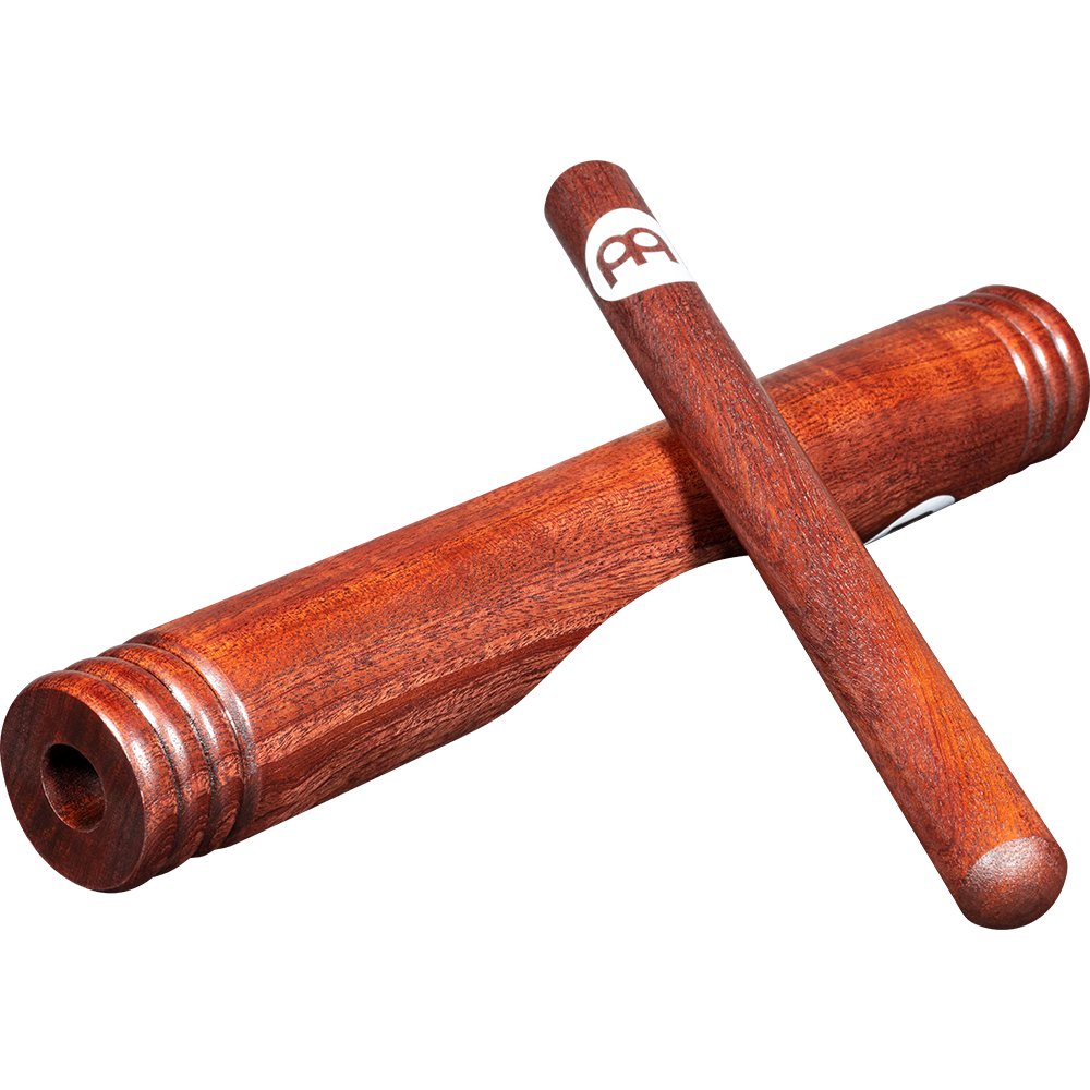 Meinl African Wood Claves - Redwood - Image 8