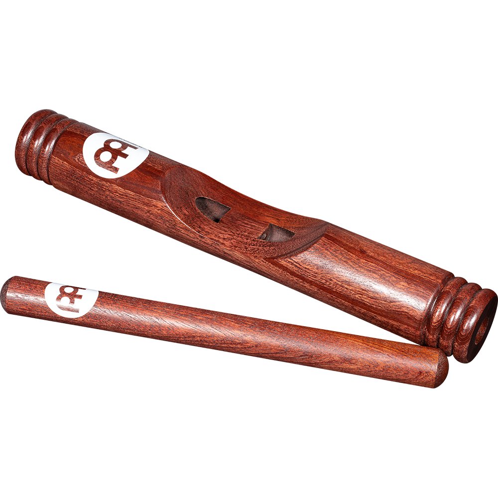 Meinl African Wood Claves - Redwood - Image 9