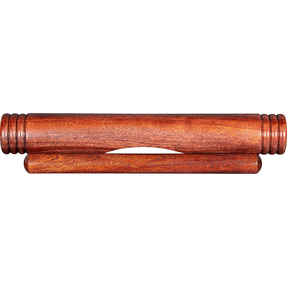 Meinl African Wood Claves - Redwood - Image 10