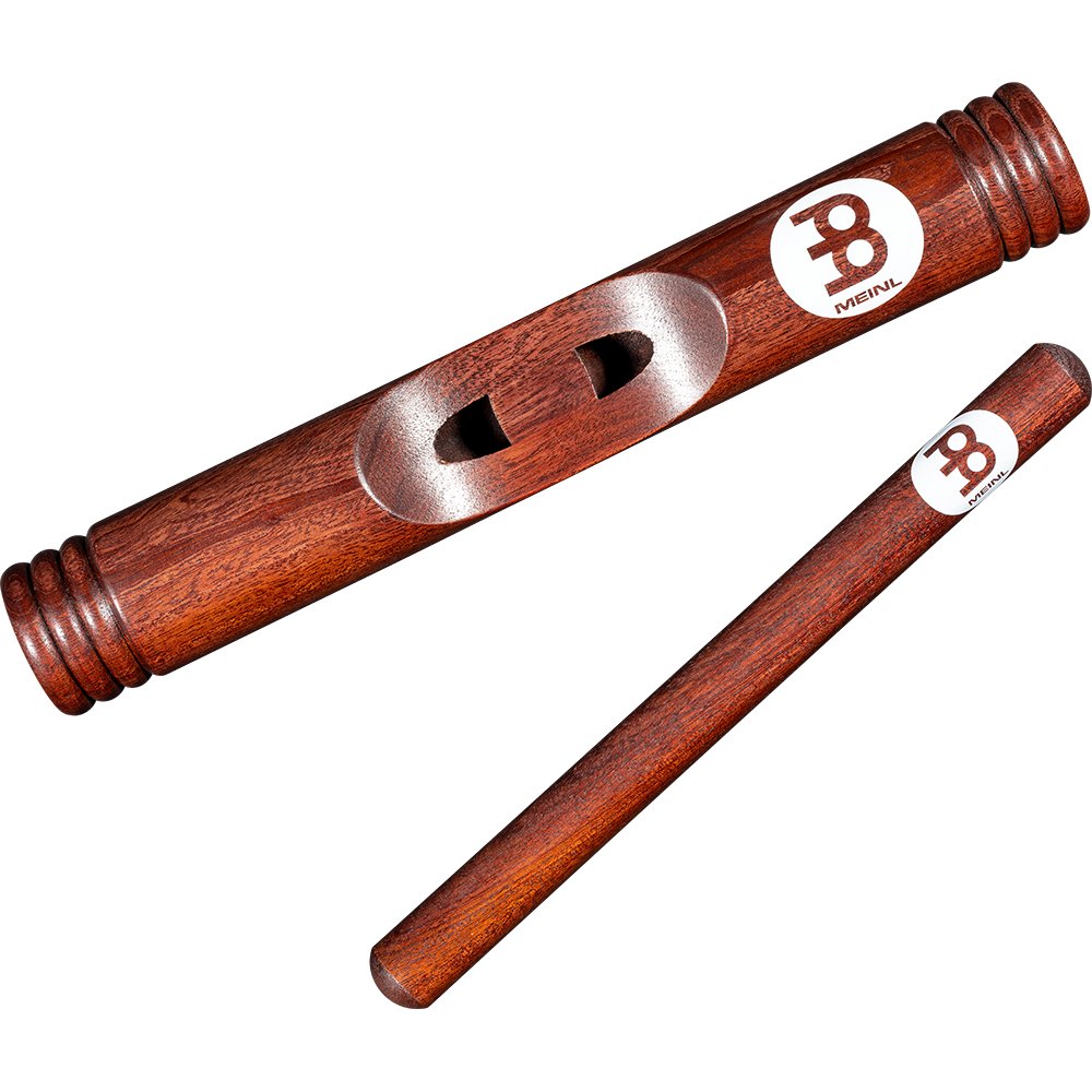Meinl African Wood Claves - Redwood - Image 12