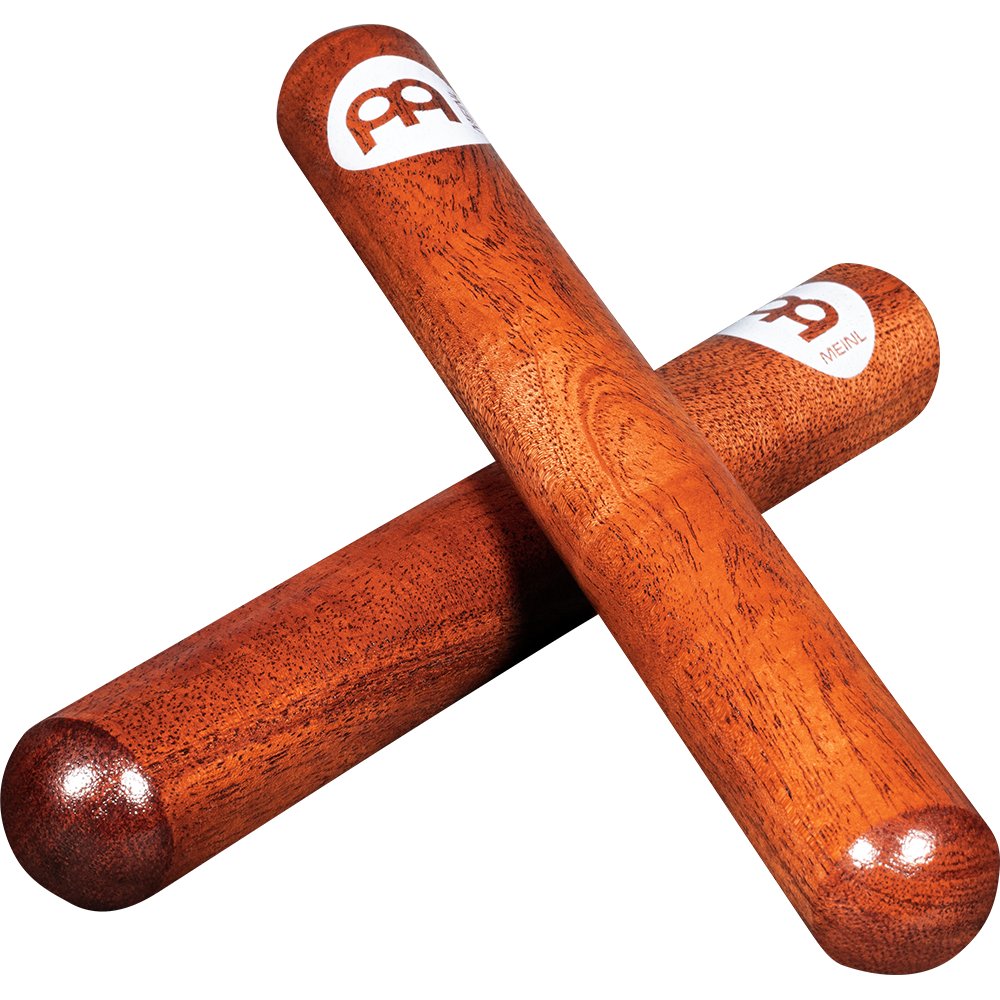 Meinl Classic Wood Claves - Redwood - Image 2
