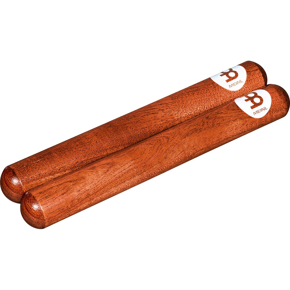Meinl Classic Wood Claves - Redwood - Image 1