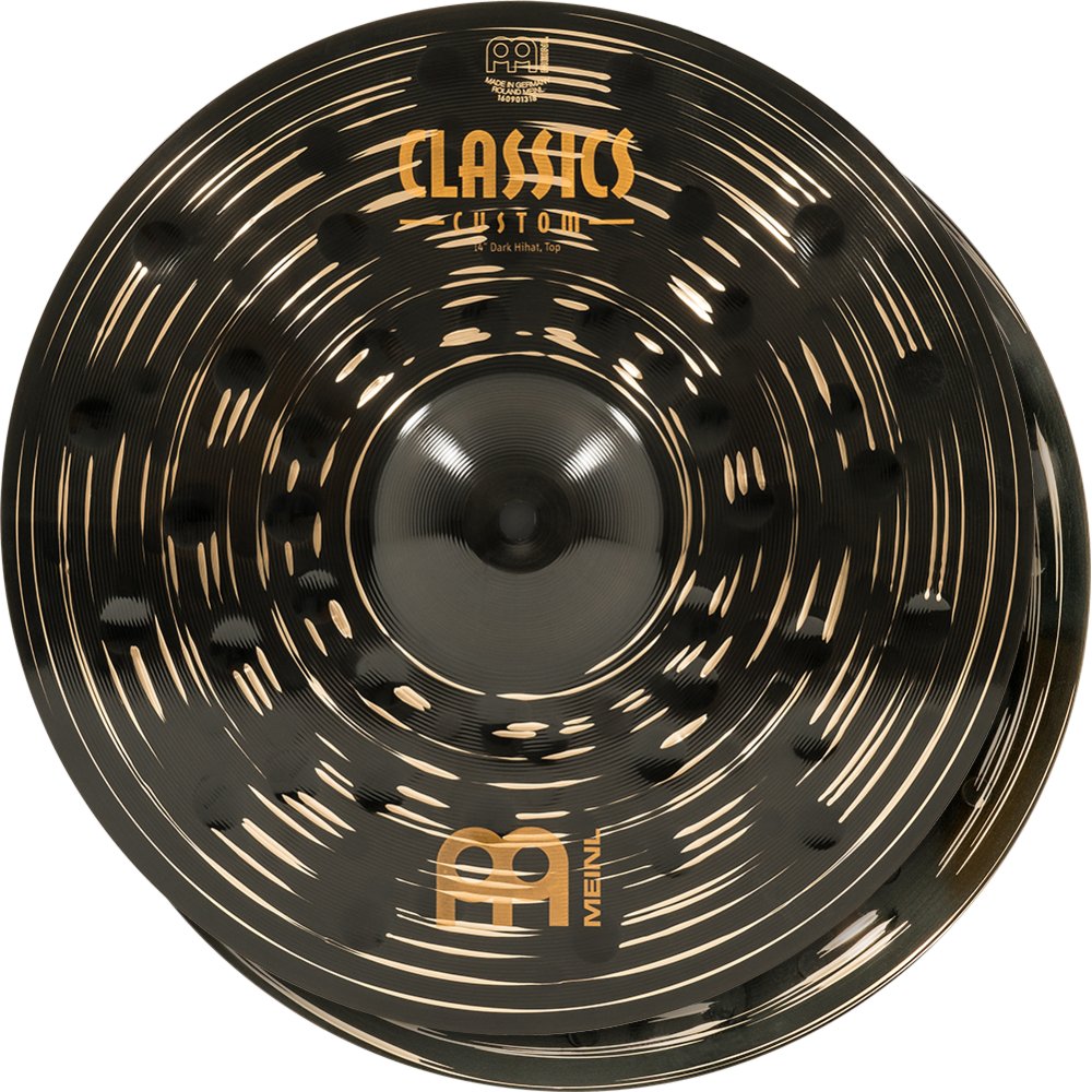 Meinl Classics Custom Dark Cymbal Set - Image 3