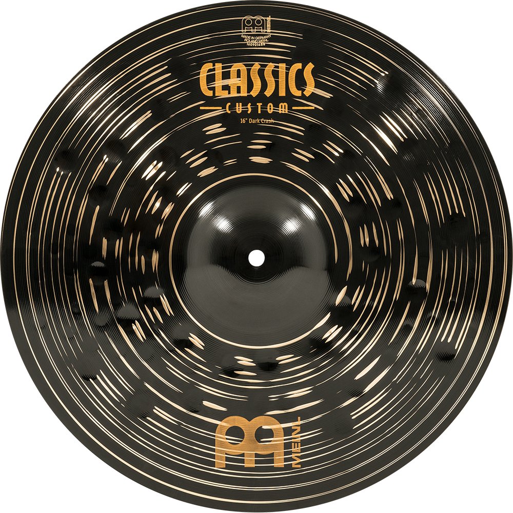 Meinl Classics Custom Dark Cymbal Set - Image 4